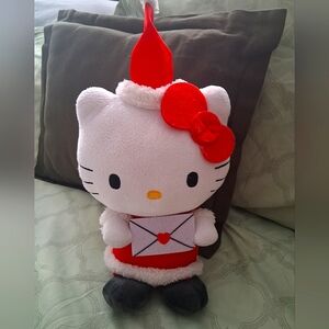 Xmas Hello kitty Sanrio just play 10” plush